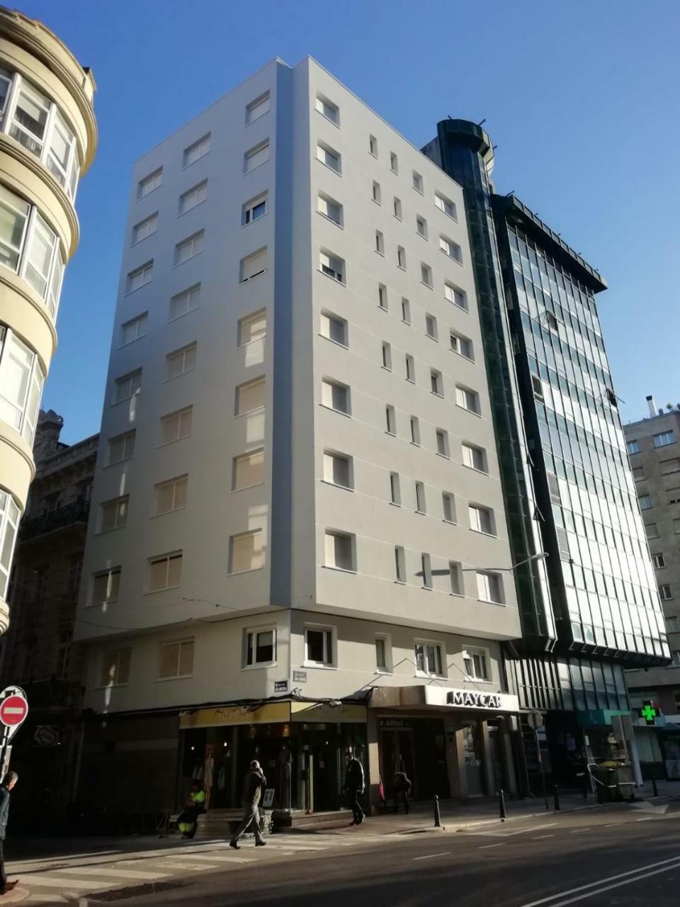 Hotel Maycar A Coruña Exteriér fotografie